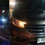 Kecelakaan Di Kediri! Seorang Wanita Mengalami Kecelakaan Akibat Terjatuh Dari Motor Saat Sedang Menyalip Kendaraan Lain