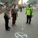 Kecelakaan-Mengerikan-Wanita-Diseruduk-Motor-di-Bogor
