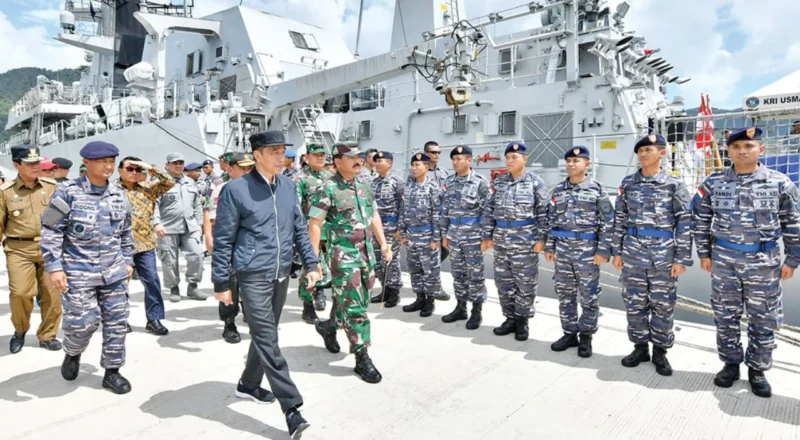 Tiga Negara Bersatu dalam Latihan Maritim Respons Terhadap Meningkatnya Tegangan di Indo-Pasifik