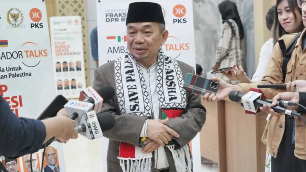 Ketua Fraksi PKS: PBB Harus Tindak Tegas Usir Israel dari Palestina!