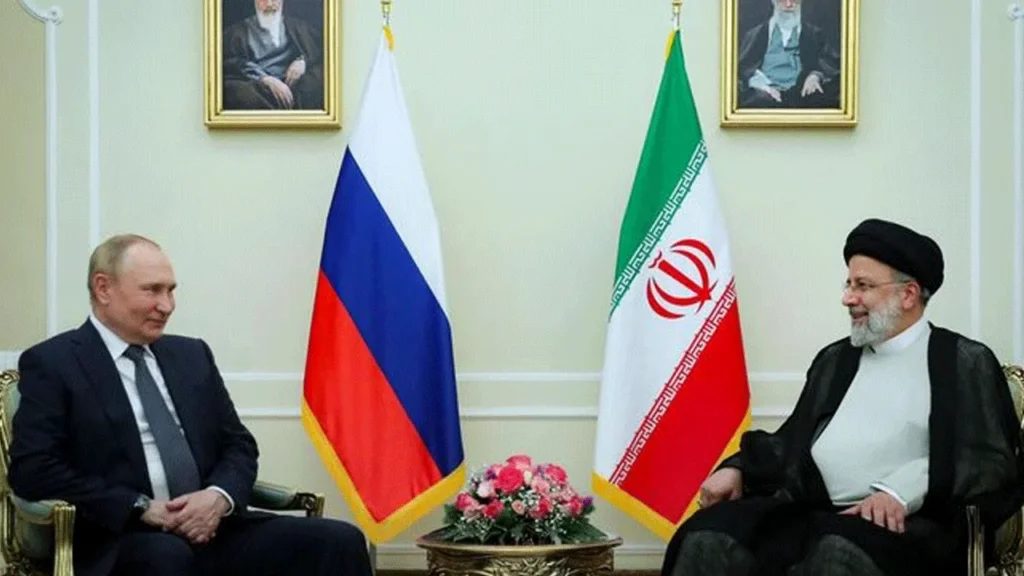 Rusia dan Iran: Pasangan Asyik di Tantangan Hubungan Bilateral