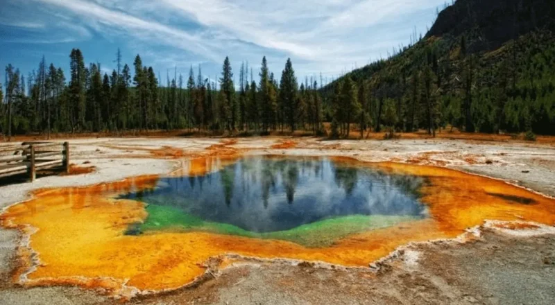 Seru Banget! Cerita Seram Letusan Hidrotermal di Yellowstone yang Bikin Merinding