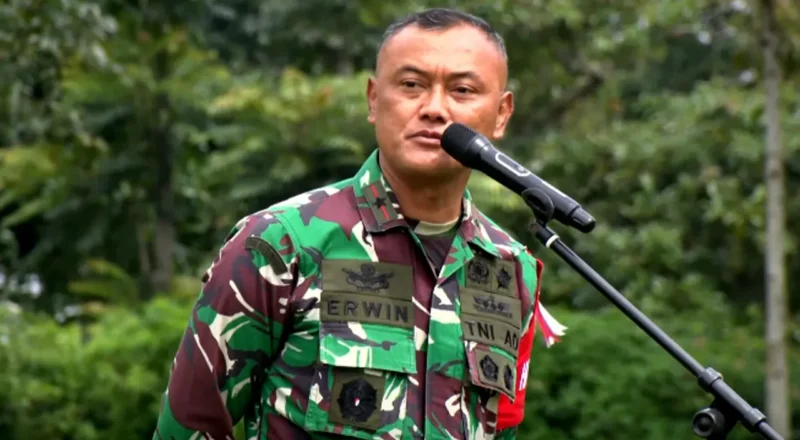 Letjen TNI Erwin Djatniko Dari 2 Kali Gagal Masuk Akmil Hingga Menjadi Irjenad