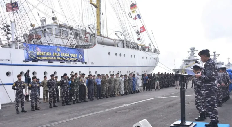 Perjalanan KRI Bima Suci: Misi Muhibah ke Asia Timur hingga Rusia