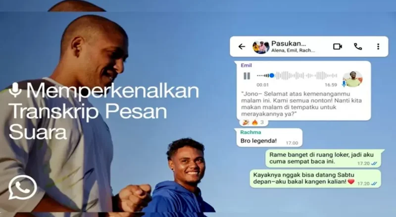 WhatsApp Hadirkan Fitur Voice Message Transcripts Ubah Pesan Suara Menjadi Teks