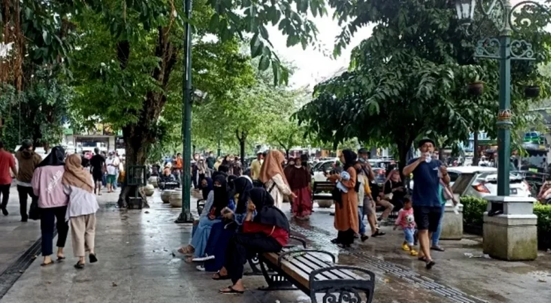 Merokok di Malioboro Yogyakarta Akan Didenda Maksimal Rp 75 Juta Mulai 2025